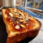 Orange Cardamom Fig Jam With Toasted Almond Garnish 1767857825.3872402