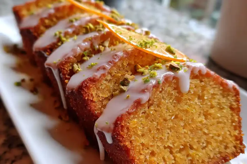 Orange Cardamom Glazed Cardamom Cake With Toasted Pistachio 1767845262.5455203