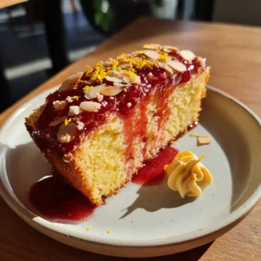 Orange Sheet Cake With Cardamom Cream Cheese Swirl 1767839289.5781136