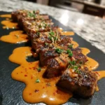 Pan Seared Steak With Roasted Red Pepper Garlic Cream Sauce 1767852627.4326801