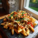 Philly Steak Cheese Fries With Smoky Chipotle Cheese Drizzle 1767852664.5268548