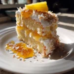 Pineapple Coconut Dream Cake With Ginger Jam Core 1767857688.6261997