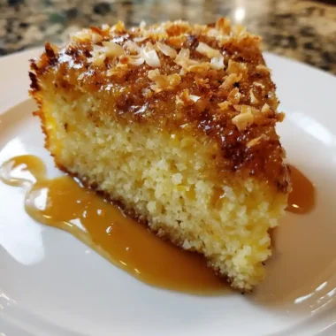 Pineapple Orange Cake With Citrus Caramel Drizzle 1767832632.3093503