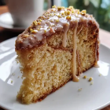 Pistachio Rose Cardamom Cake With Marzipan Swirl 1767832664.8619723