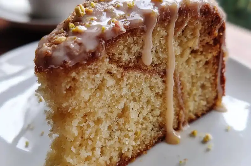 Pistachio Rose Cardamom Cake With Marzipan Swirl 1767832664.8619723