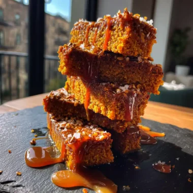 Pumpkin Crunch Cake With Salted Pumpkin Caramel Swirl 1767871156.5387542