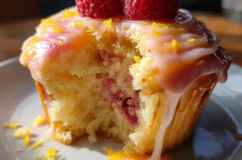 Raspberry Lemon Cupcakes With Silky Curd Center 1767803863.6596515