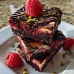 Red Velvet Cheesecake Brownies With Raspberry Swirl 1767821662.7568047