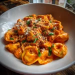 Roasted Red Pepper Swirl Tortellini In Creamy One Pan Sauce 1767862857.1052887