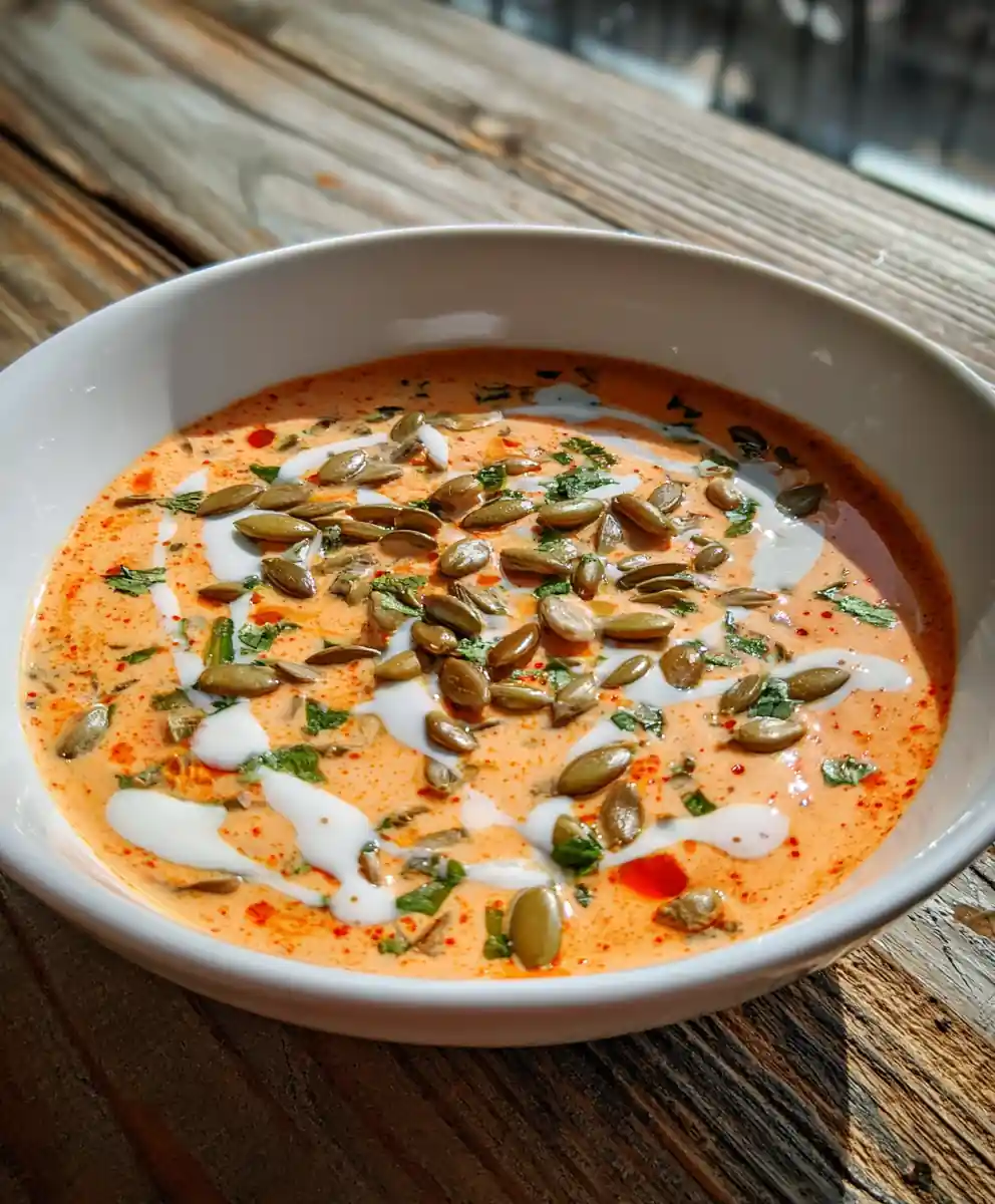 Rotel Ranch Dip with Bright Cilantro Lime Swirl