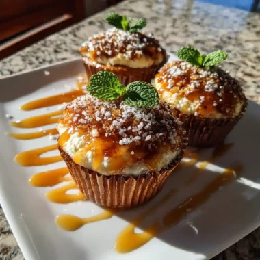 Salted Caramel Cream Cheese Cupcakes With A Caramelized Sugar Crown 1767810706.5484977
