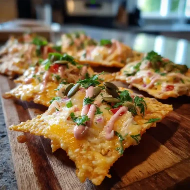 Smoked Turkey Cream Cheese Stuffed Doritos With Chipotle Lime Drizzle 1767822409.597799