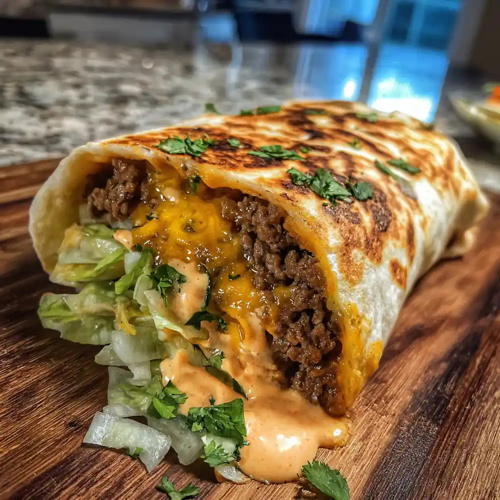 Smoky Chipotle Mayo Big Mac Wraps