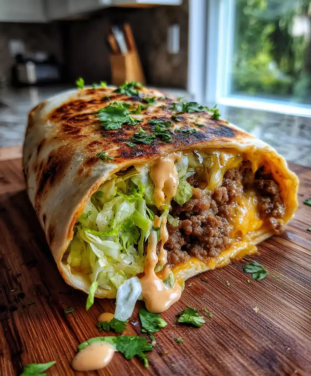 Smoky Chipotle Mayo Big Mac Wraps