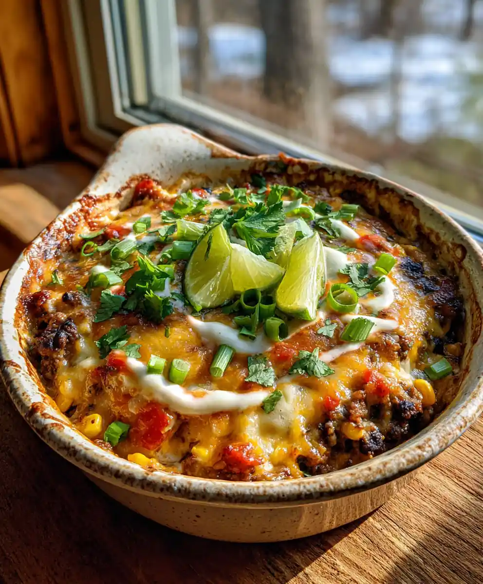 Smoky Chipotle Swirl Meaty Texas Trash Dip