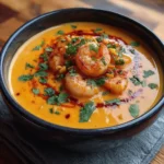Smoky Chipotle Swirl Shrimp And Corn Bisque 1767811548.5527518
