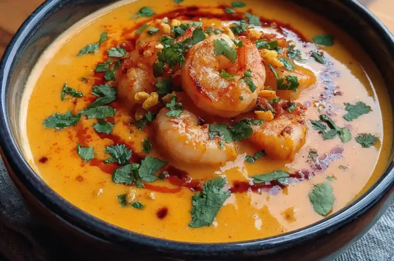 Smoky Chipotle Swirl Shrimp And Corn Bisque 1767811548.5527518