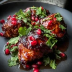 Smoky Pomegranate Glazed Tandoori Chicken 1767829506.351011