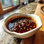 Smoky Roasted Poblano Carolina Gold BBQ Sauce With Honey Turmeric Drizzle 1767870977.6761885