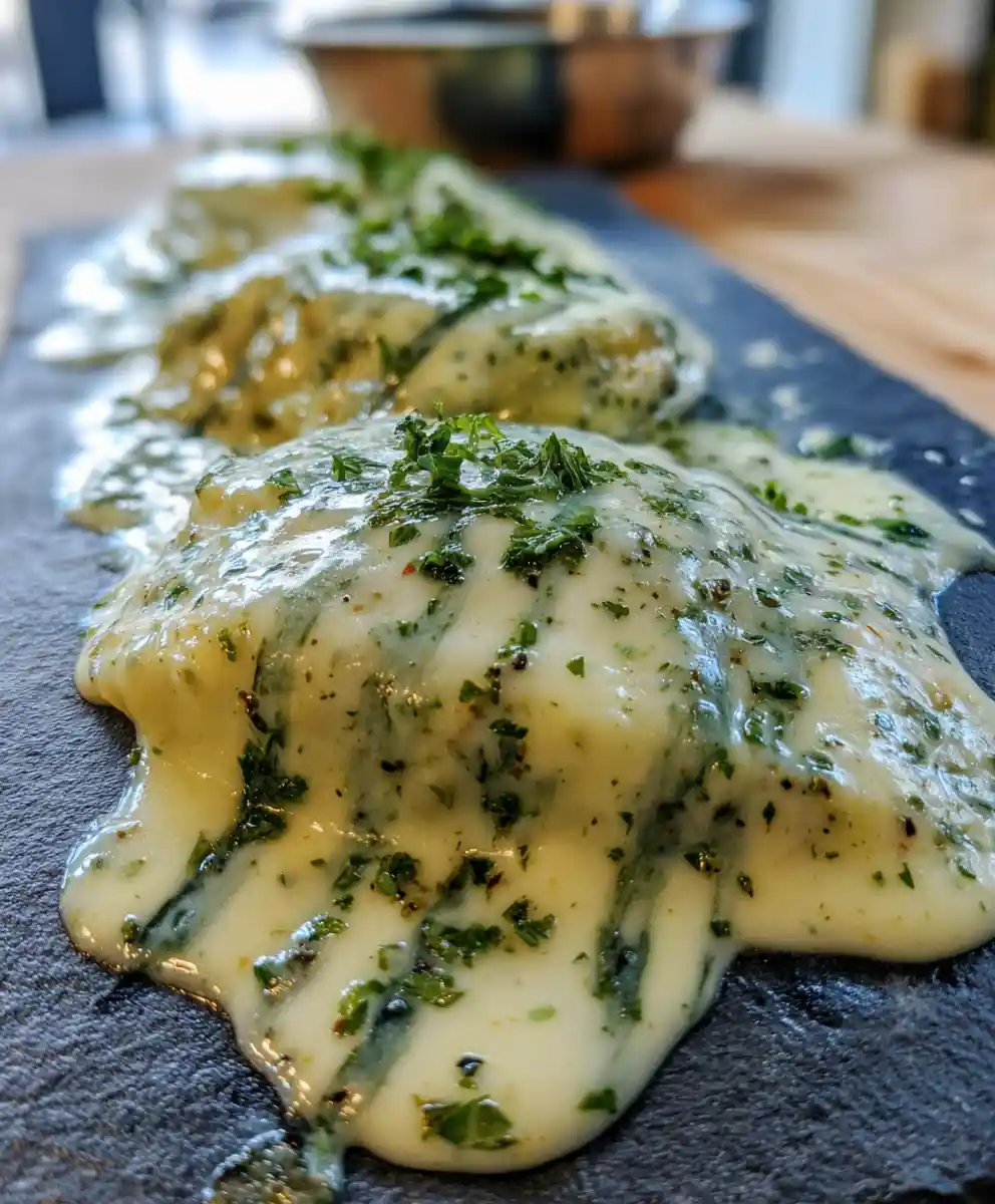 Smoky Roasted Poblano Mexican White Sauce