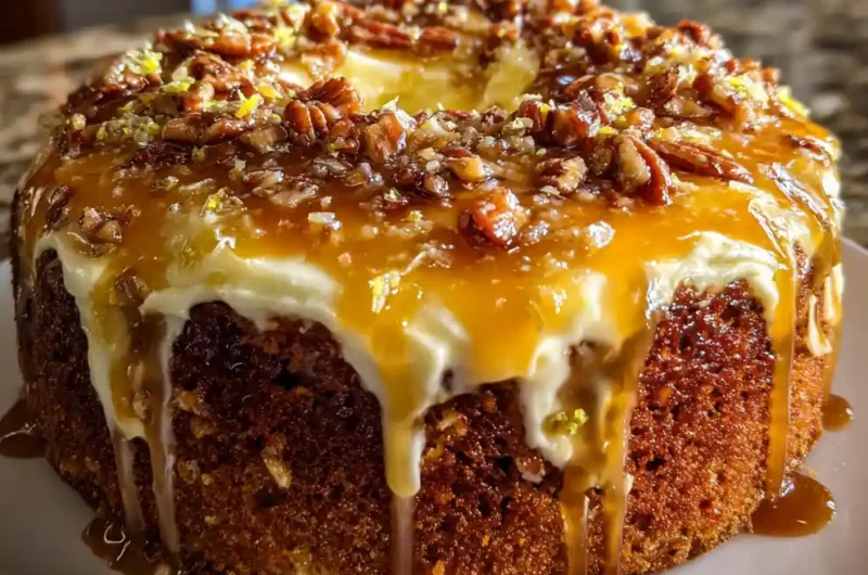 Southern Creamy Pineapple Pecan Cake With Lime Infused Cream Cheese Frosting 1767847674.9521112