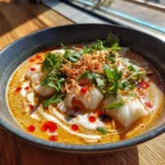 Spicy Lemon Fish Soup With Lemongrass Coconut Cream Swirl 1767808983.1022954