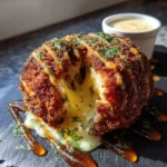 Spicy Thousand Island Reuben Balls With Smoked Paprika Glaze 1767876625.3167043