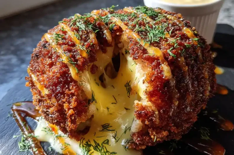 Spicy Thousand Island Reuben Balls With Smoked Paprika Glaze 1767878848.4929378