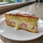 Strawberry Custard Cake With Basil Infused Cream Filling 1767806587.2306383