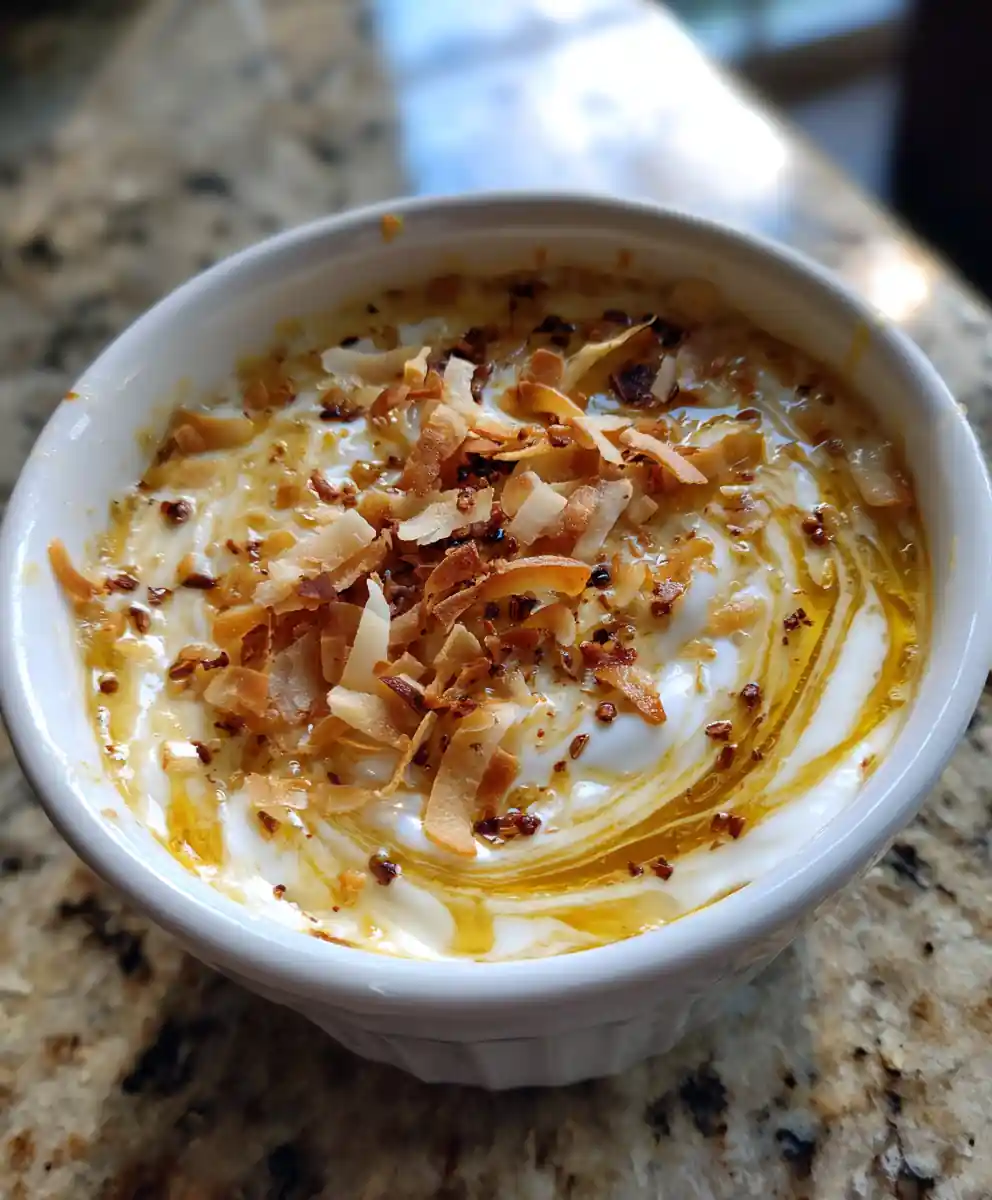 Sweet Chili Pineapple Coconut Swirl Sauce