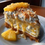 Tropical Pineapple Cake With Coconut Cream Swirl 1767858636.337052
