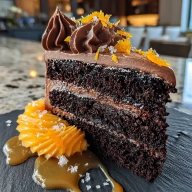 Velvety Belgian Chocolate Cake With Orange Salted Caramel Swirl 1767840628.6152277