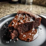 Velvety Chocolate Dump Cake With Espresso Ganache Swirl 1767810462.9038448