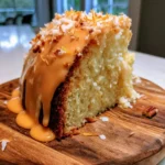 White German Chocolate Cake With Coconut Pecan Filling And Orange Glaze 1767843773.3436968