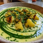 Zucchini Corn Chowder With Charred Corn Basil Cream Swirl 1767839799.5408878