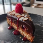 7 Layer Bars With Raspberry Drizzle And Almond Crunch 1772043217.5387385