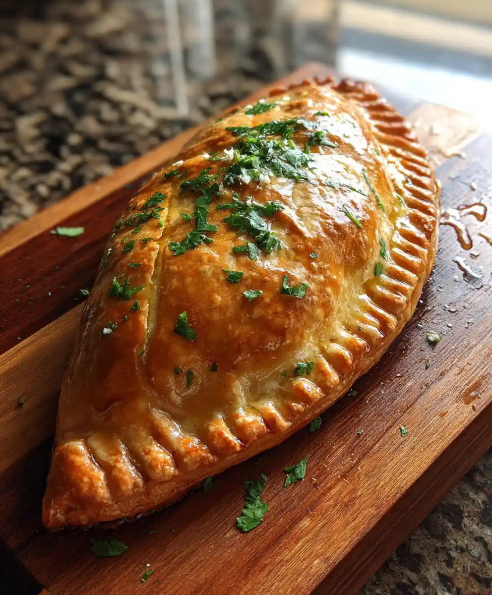 Beef Empanadas With Red Pepper Goat Cheese Swirl