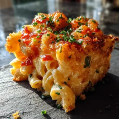 Boursin Mac And Cheese With Roasted Red Pepper Swirl 1772050236.576891