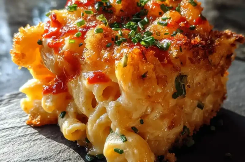 Boursin Mac And Cheese With Roasted Red Pepper Swirl 1772050236.576891