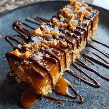 Butterfinger Caramel Bars With Sea Salt Caramel Drizzle 1772059114.1624086