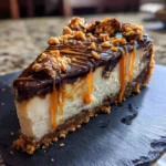 Butterfinger Cheesecake With Salted Caramel Swirl 1772014768.6592207