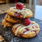 Buttery Raspberry Cookies With White Chocolate Swirl 1772051952.3544471