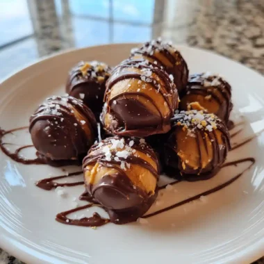 Caramel Swirled Peanut Butter Buckeyes 1772010170.641317