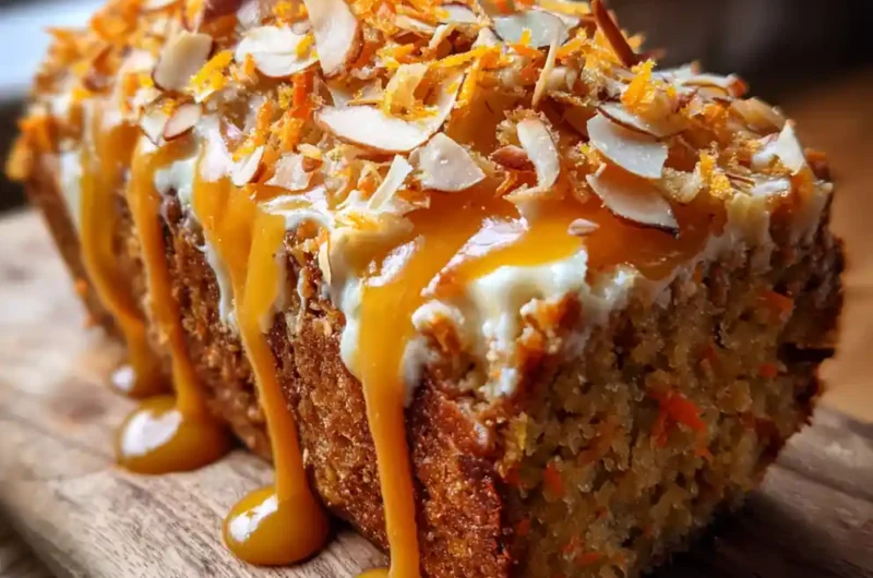 Carrot Cake Bars With Cardamom Cream Cheese Swirl Orange Glaze 1772092511.394134