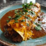 Chipotle Cheese Swirl Enchiladas With Beef Sausage Gravy 1772106038.277241