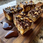 Chocolate Swirl Peanut Butter Rice Krispie Treats 1772091659.9319057
