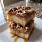 Cinnamon Blondies With Caramel Pecan Swirl 1772081193.5981667
