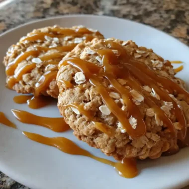 Cinnamon Caramel Swirl Caramel Oatmeal Cookies 1772050685.070623