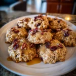 Cranberry Pecan Oatmeal Cookies With Cardamom Orange Glaze 1772021891.6633613
