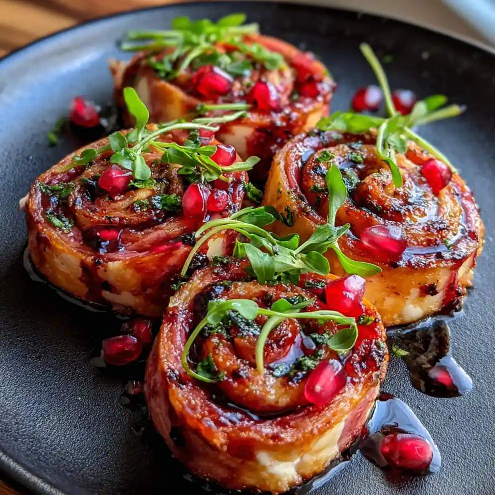 Cream Cheese & Roasted Red Pepper Beef Pepper Salami Roll Ups